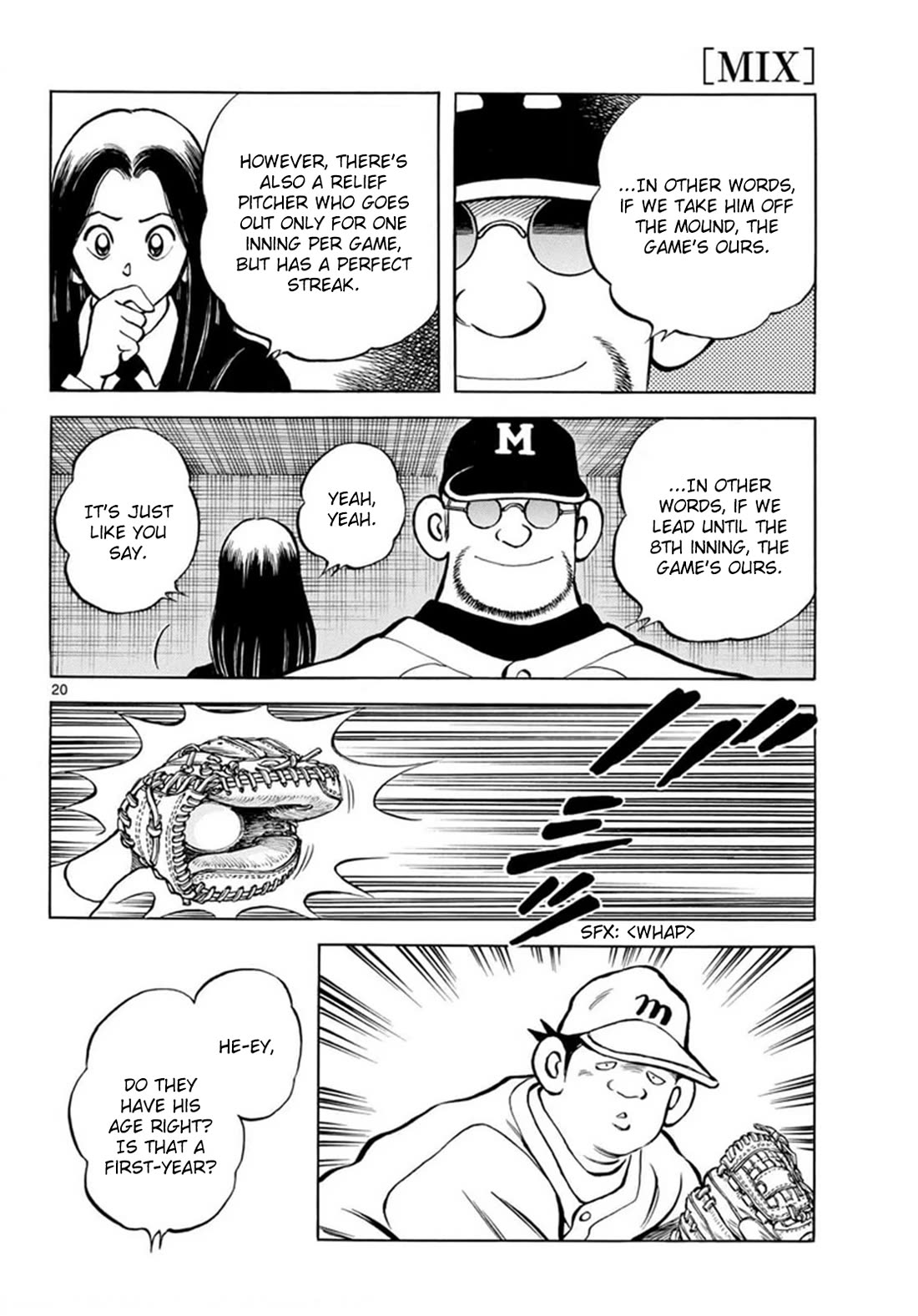 Mix Chapter 142 page 20 - Chapter 142: Don't you remember?