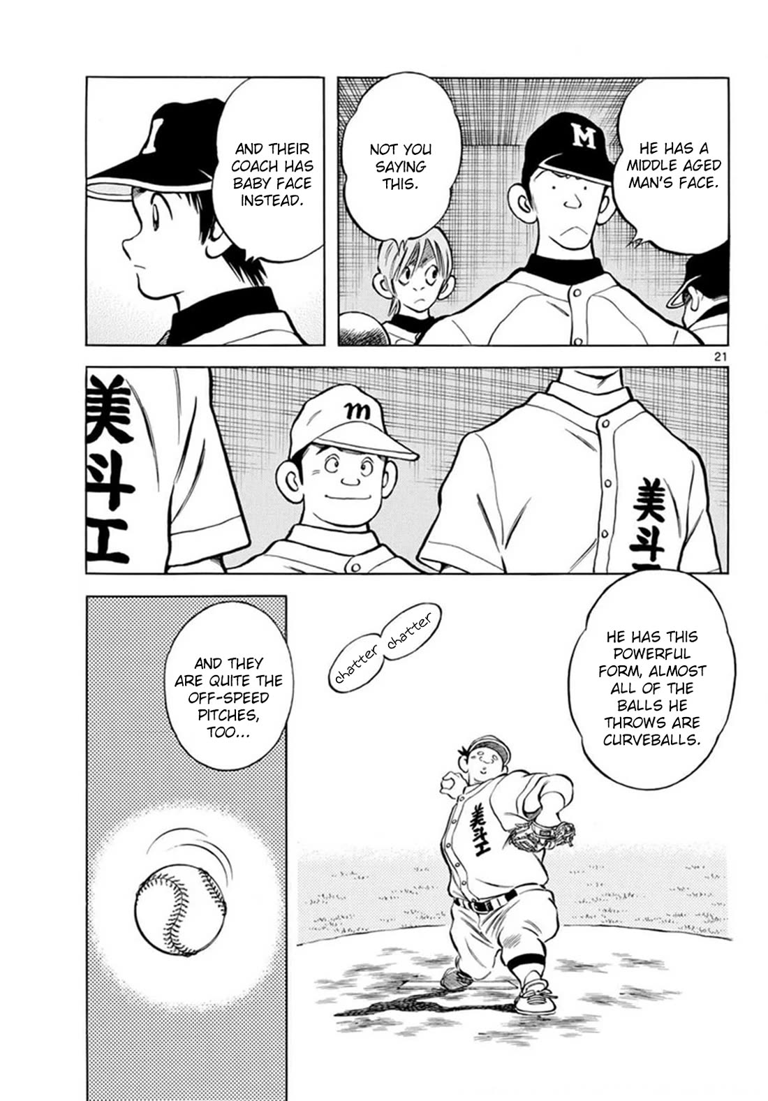 Mix Chapter 142 page 21 - Chapter 142: Don't you remember?