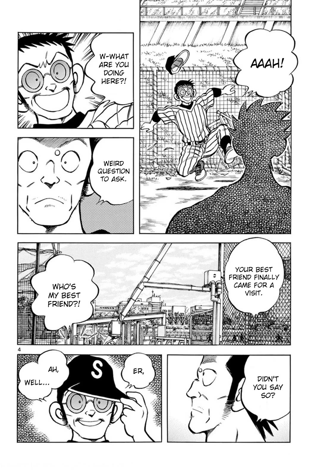 Mix Chapter 142 page 4 - Chapter 142: Don't you remember?