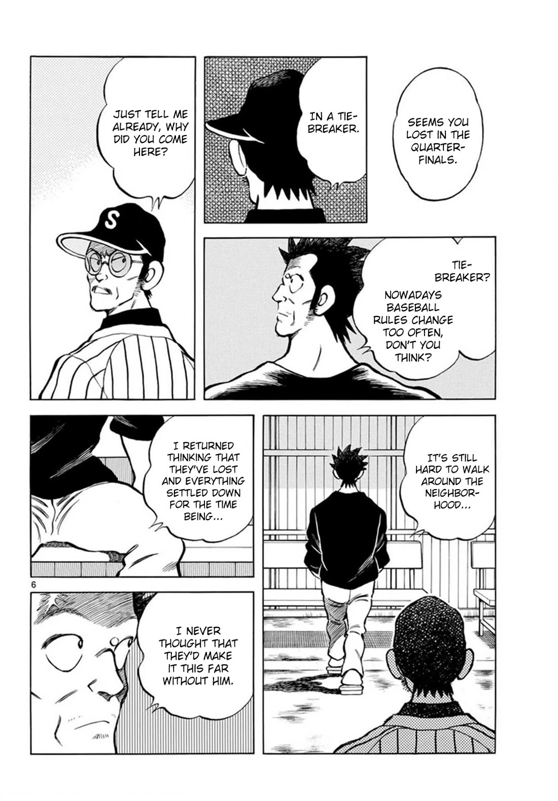 Mix Chapter 142 page 6 - Chapter 142: Don't you remember?