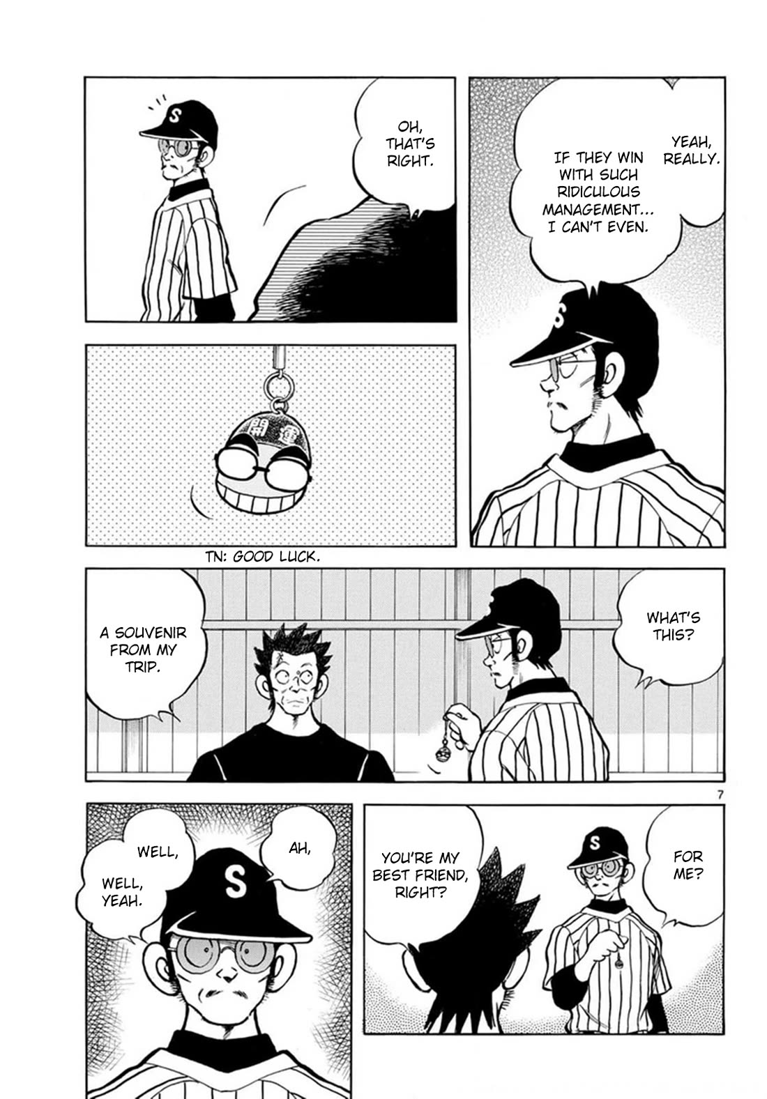 Mix Chapter 142 page 7 - Chapter 142: Don't you remember?
