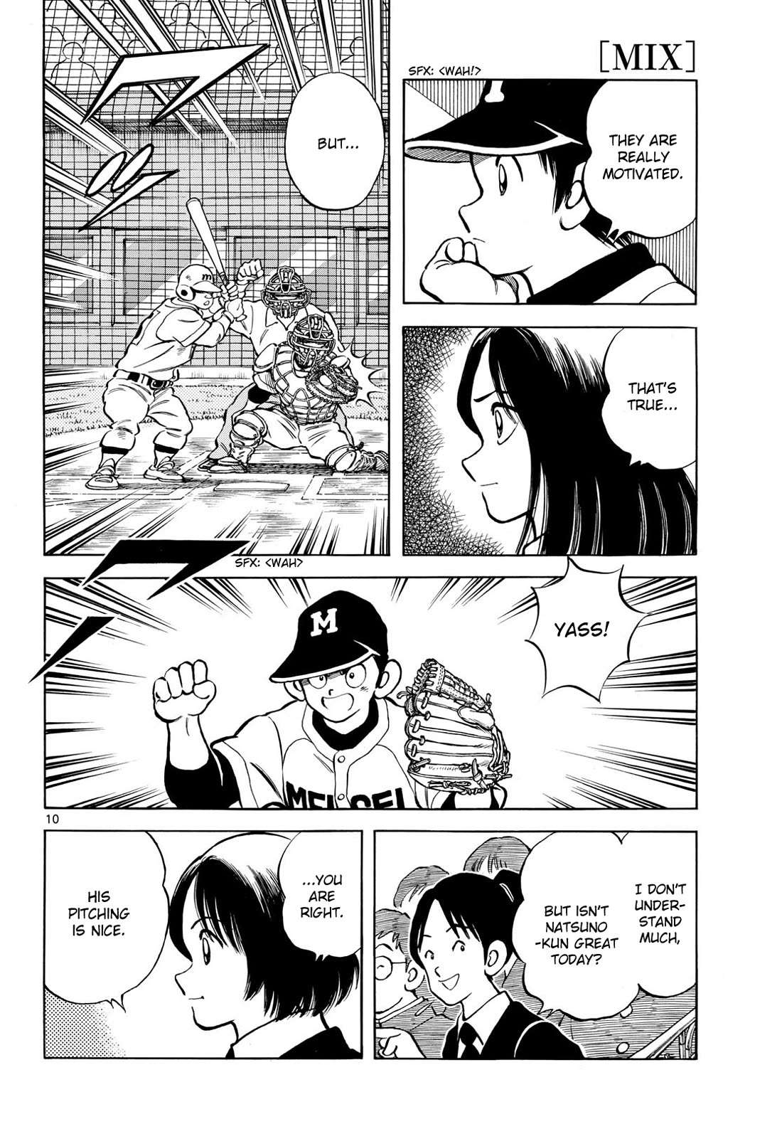Mix Chapter 143 page 10 - Chapter 143: I'm praising you