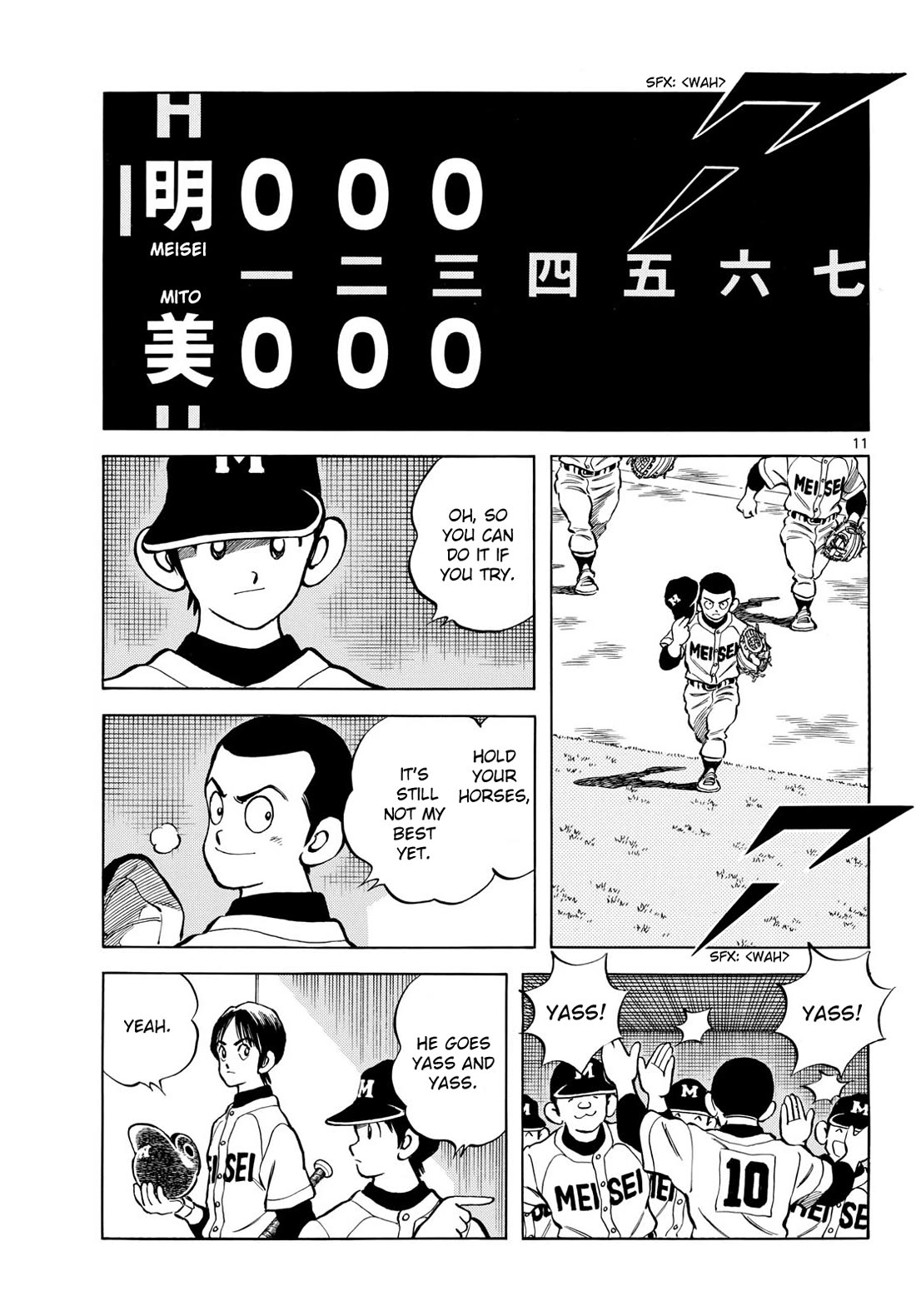 Mix Chapter 143 page 11 - Chapter 143: I'm praising you