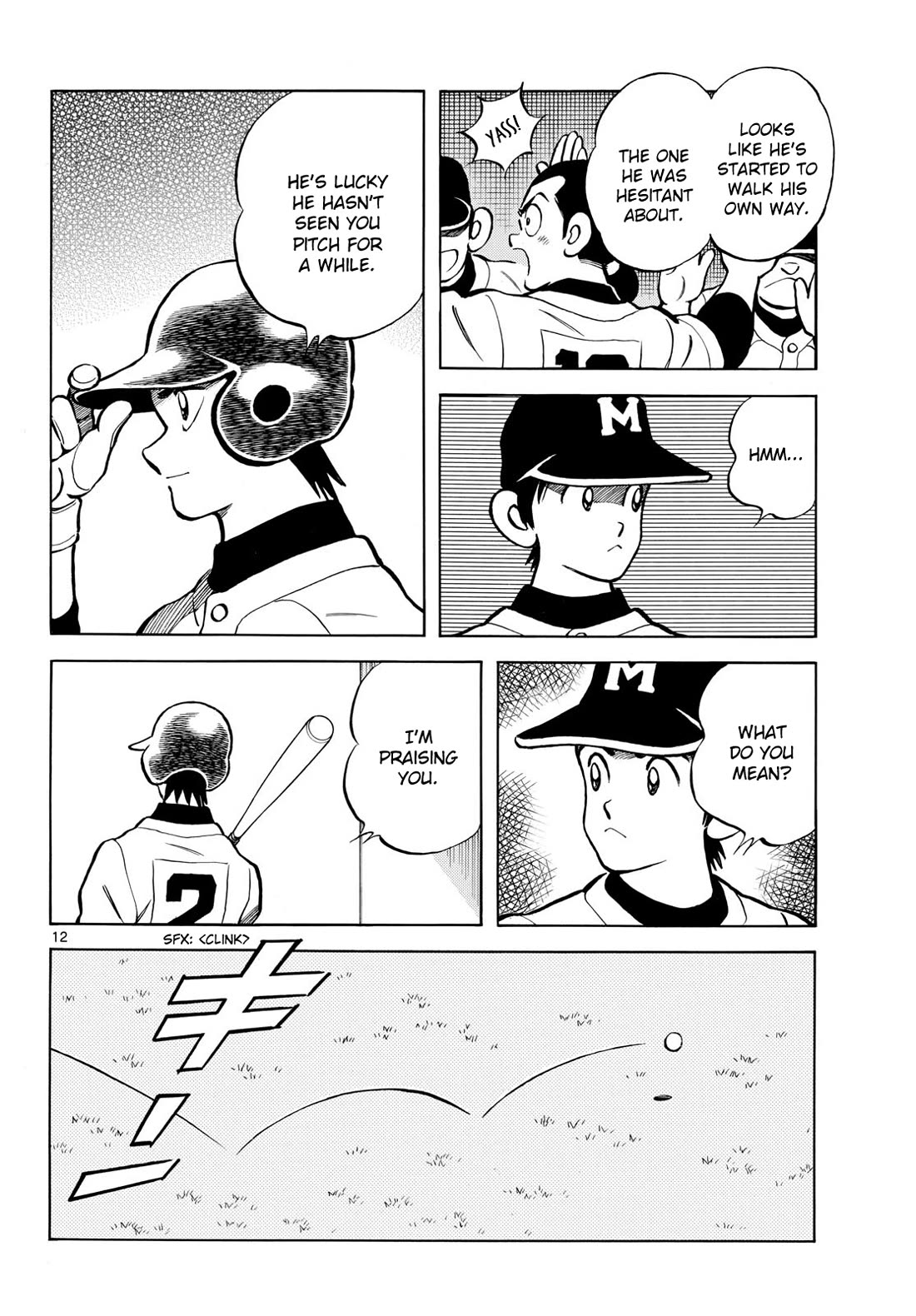 Mix Chapter 143 page 12 - Chapter 143: I'm praising you