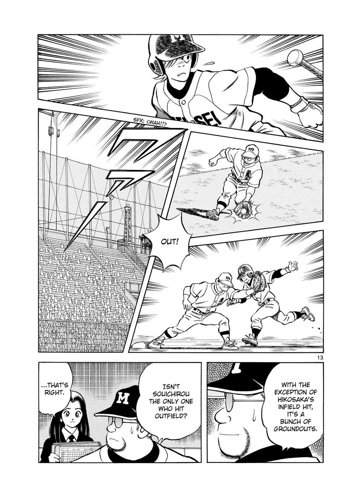 Mix Chapter 143 page 13 - Chapter 143: I'm praising you