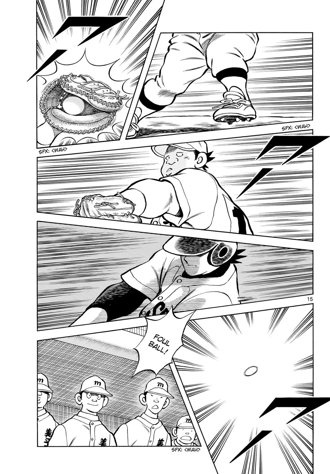 Mix Chapter 143 page 15 - Chapter 143: I'm praising you