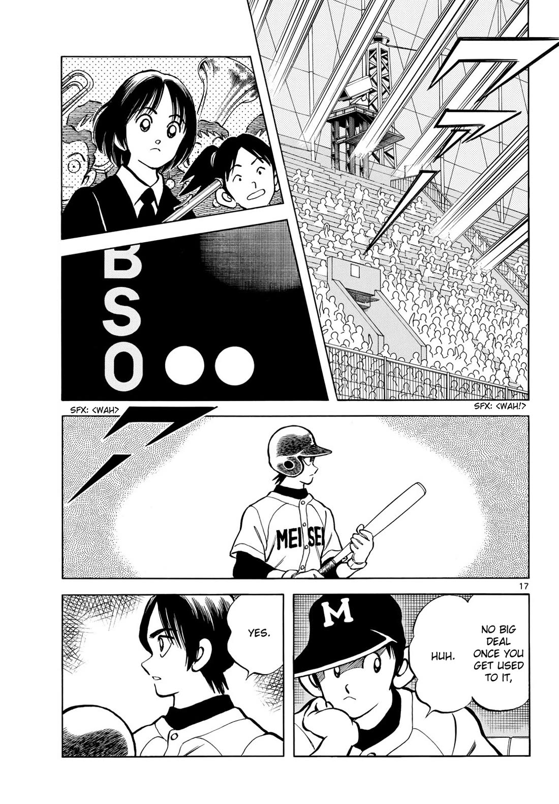 Mix Chapter 143 page 17 - Chapter 143: I'm praising you