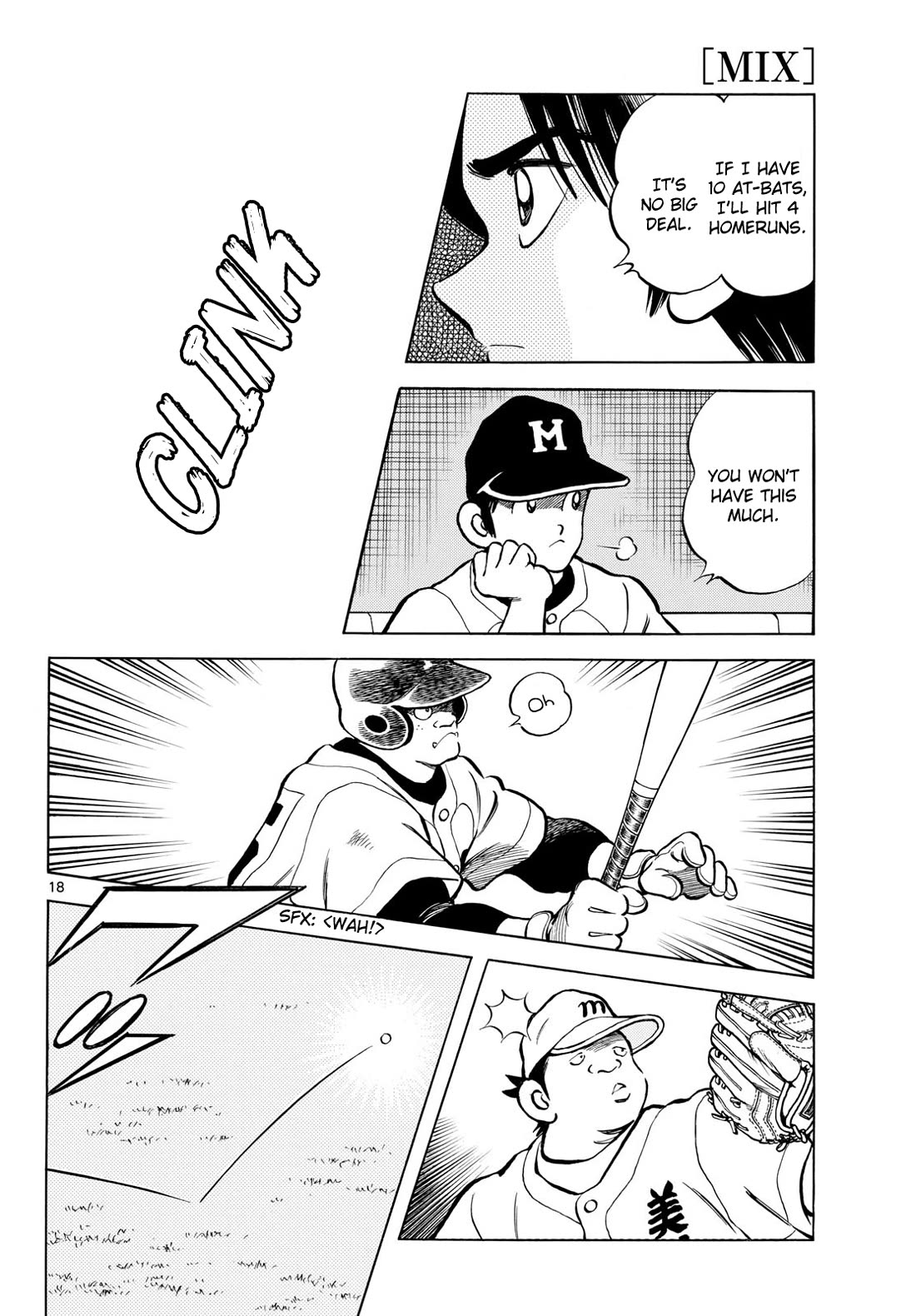 Mix Chapter 143 page 18 - Chapter 143: I'm praising you