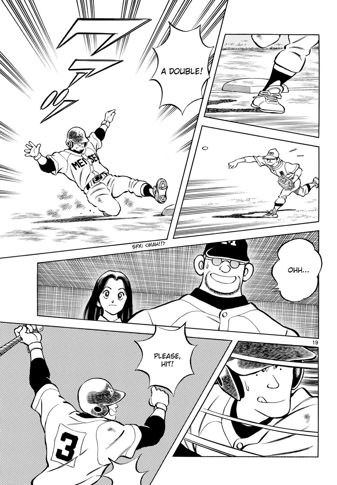 Mix Chapter 143 page 19 - Chapter 143: I'm praising you