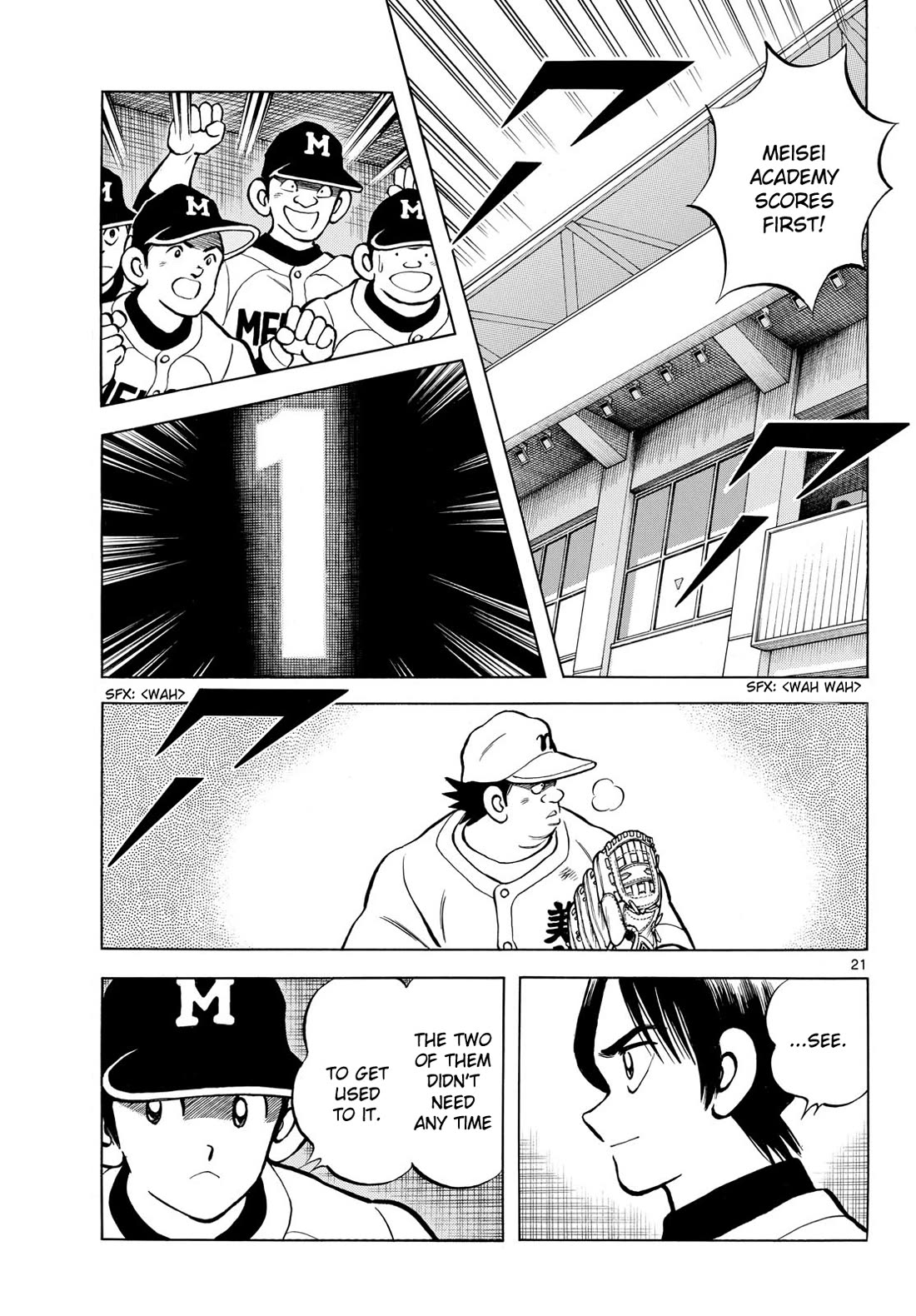 Mix Chapter 143 page 21 - Chapter 143: I'm praising you