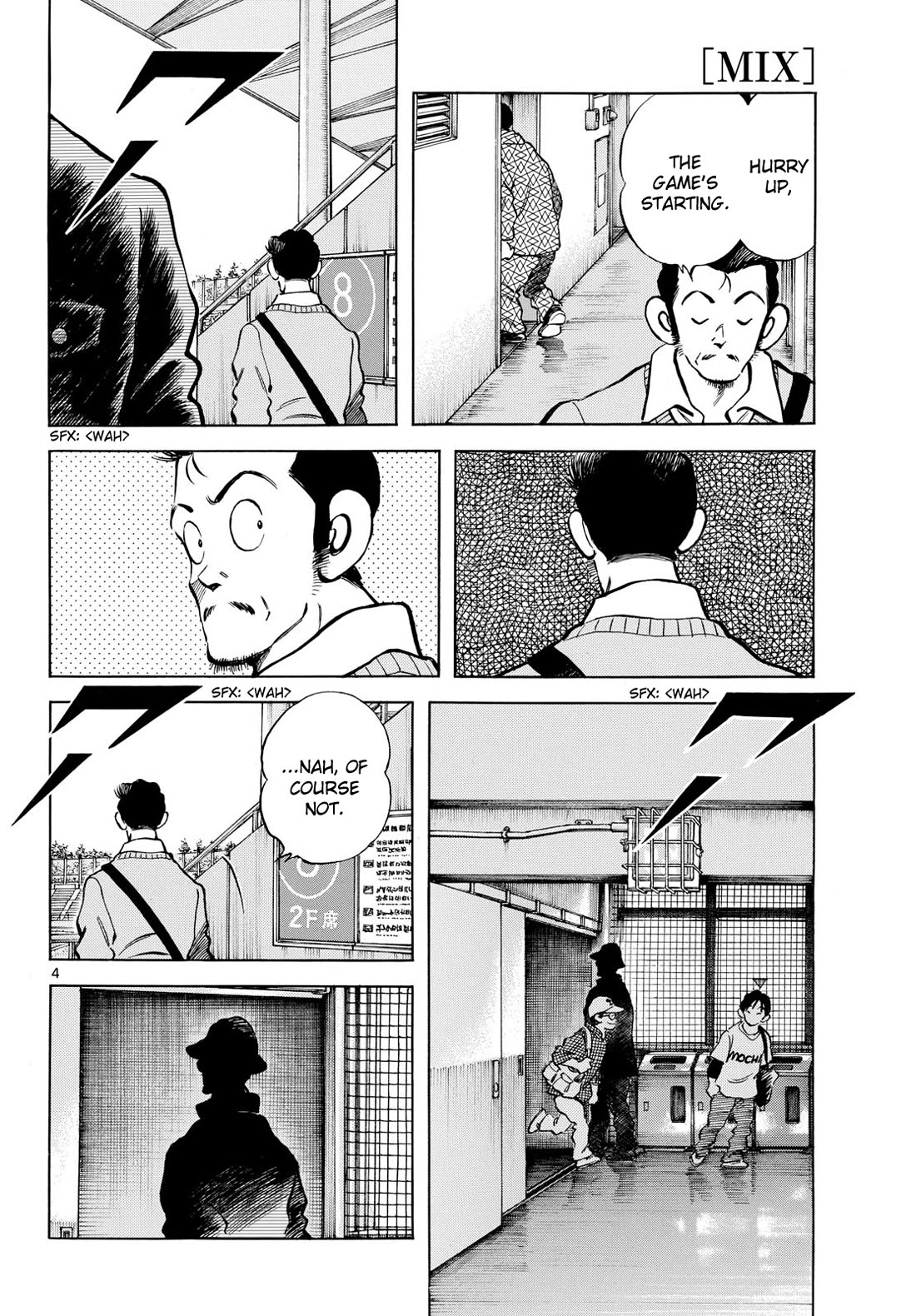 Mix Chapter 143 page 4 - Chapter 143: I'm praising you