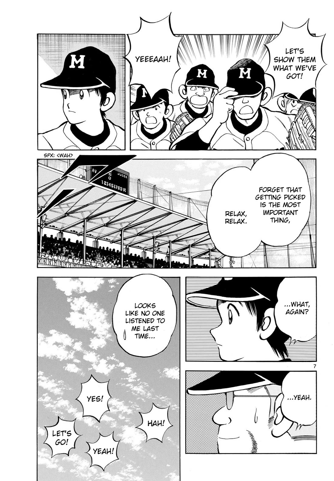 Mix Chapter 143 page 7 - Chapter 143: I'm praising you