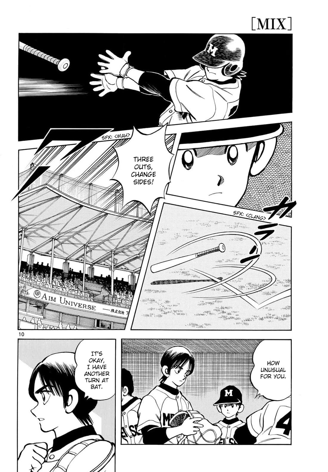 Mix Chapter 144 page 10 - Chapter 144: What, what happened?!