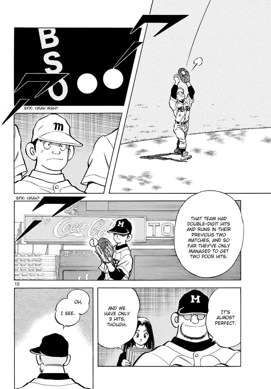 Mix Chapter 144 page 12 - Chapter 144: What, what happened?!
