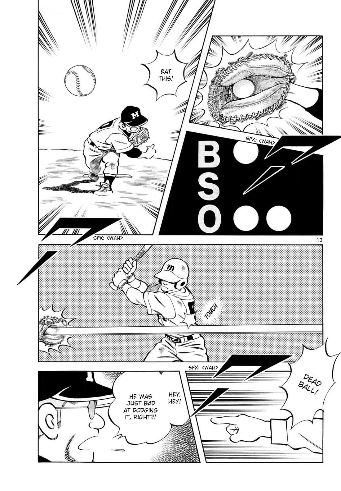 Mix Chapter 144 page 13 - Chapter 144: What, what happened?!