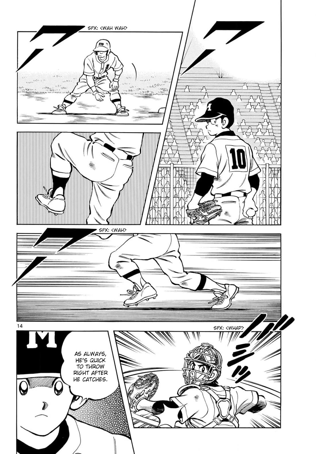 Mix Chapter 144 page 14 - Chapter 144: What, what happened?!