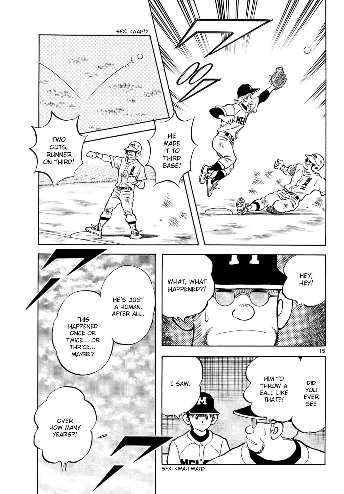 Mix Chapter 144 page 15 - Chapter 144: What, what happened?!