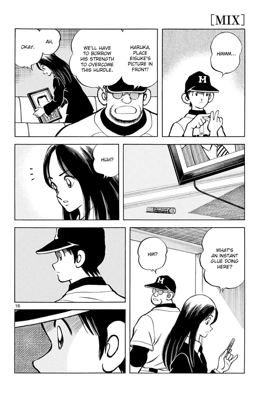 Mix Chapter 144 page 16 - Chapter 144: What, what happened?!