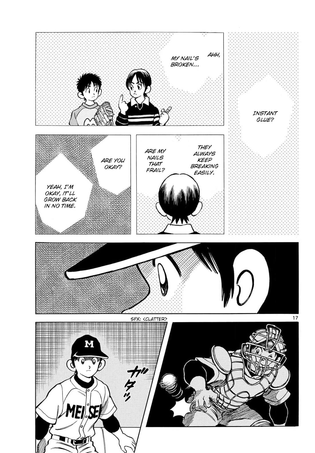 Mix Chapter 144 page 17 - Chapter 144: What, what happened?!