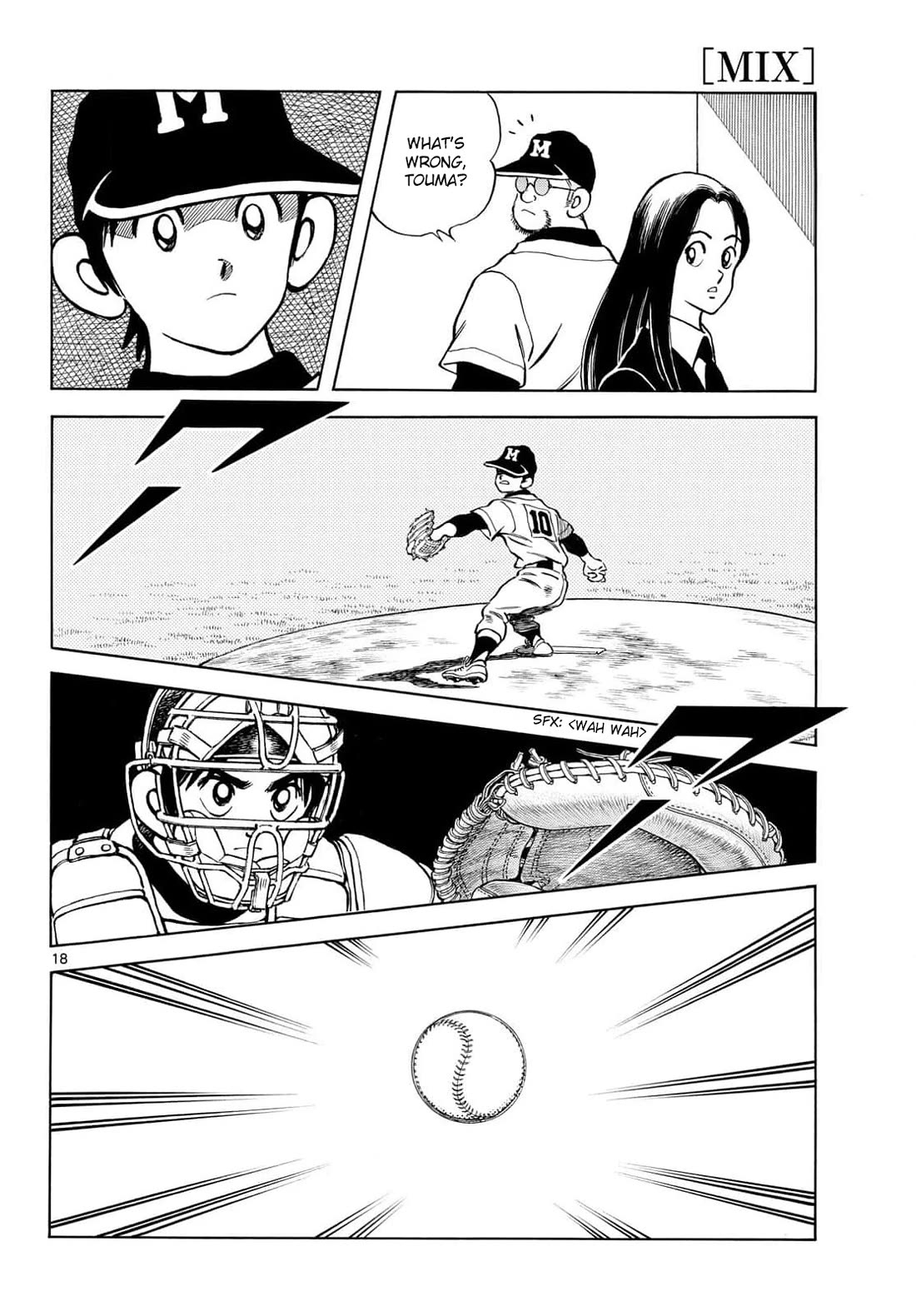 Mix Chapter 144 page 18 - Chapter 144: What, what happened?!