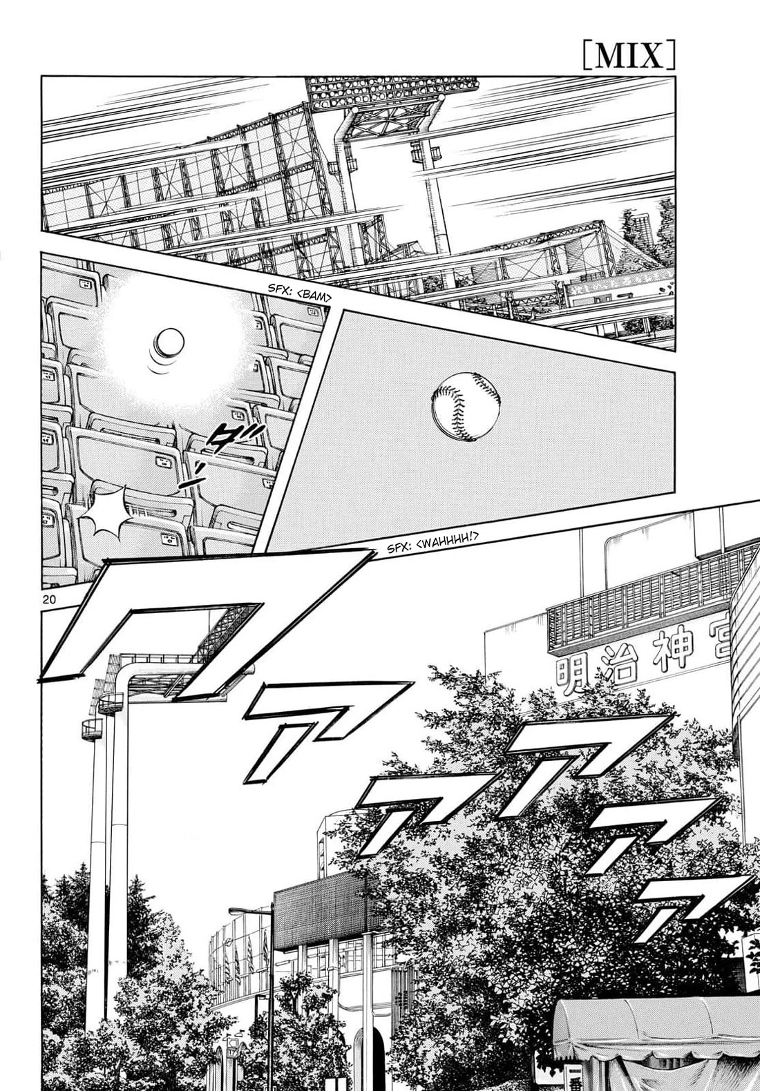 Mix Chapter 144 page 20 - Chapter 144: What, what happened?!