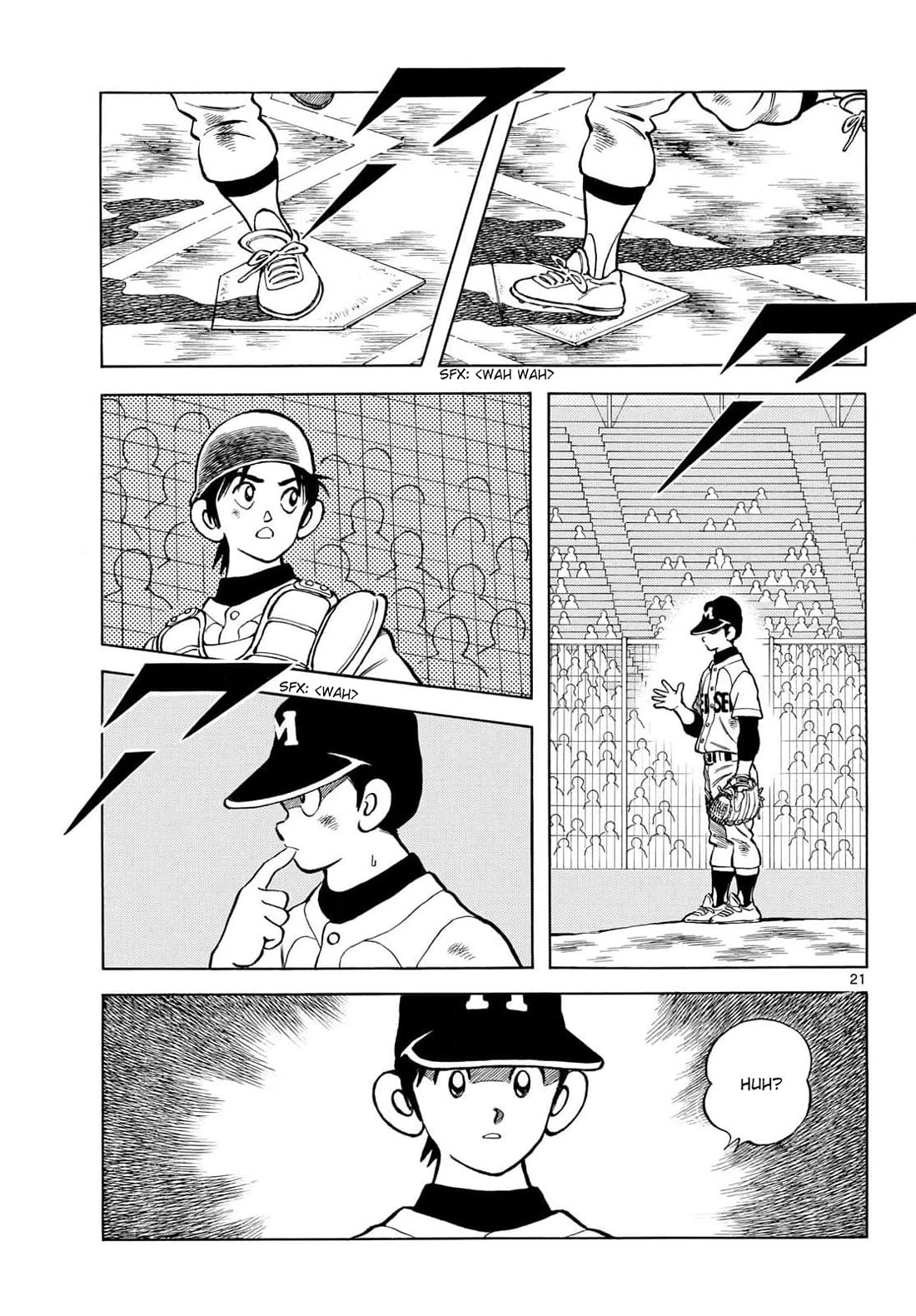 Mix Chapter 144 page 21 - Chapter 144: What, what happened?!