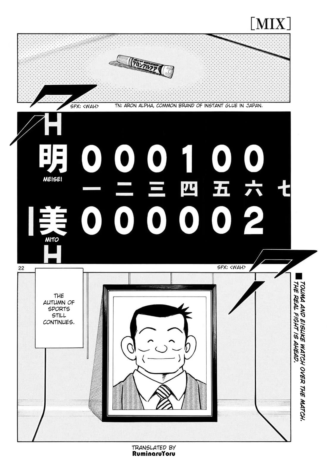Mix Chapter 144 page 22 - Chapter 144: What, what happened?!