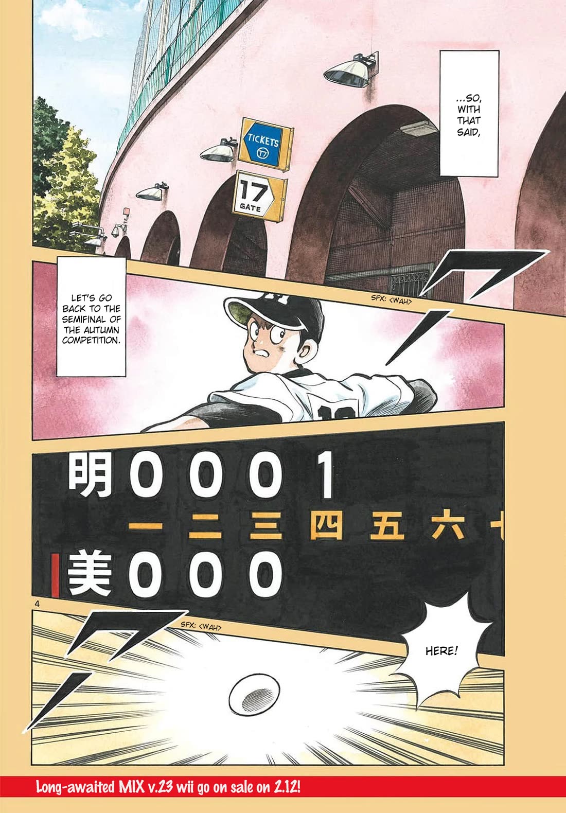 Mix Chapter 144 page 4 - Chapter 144: What, what happened?!