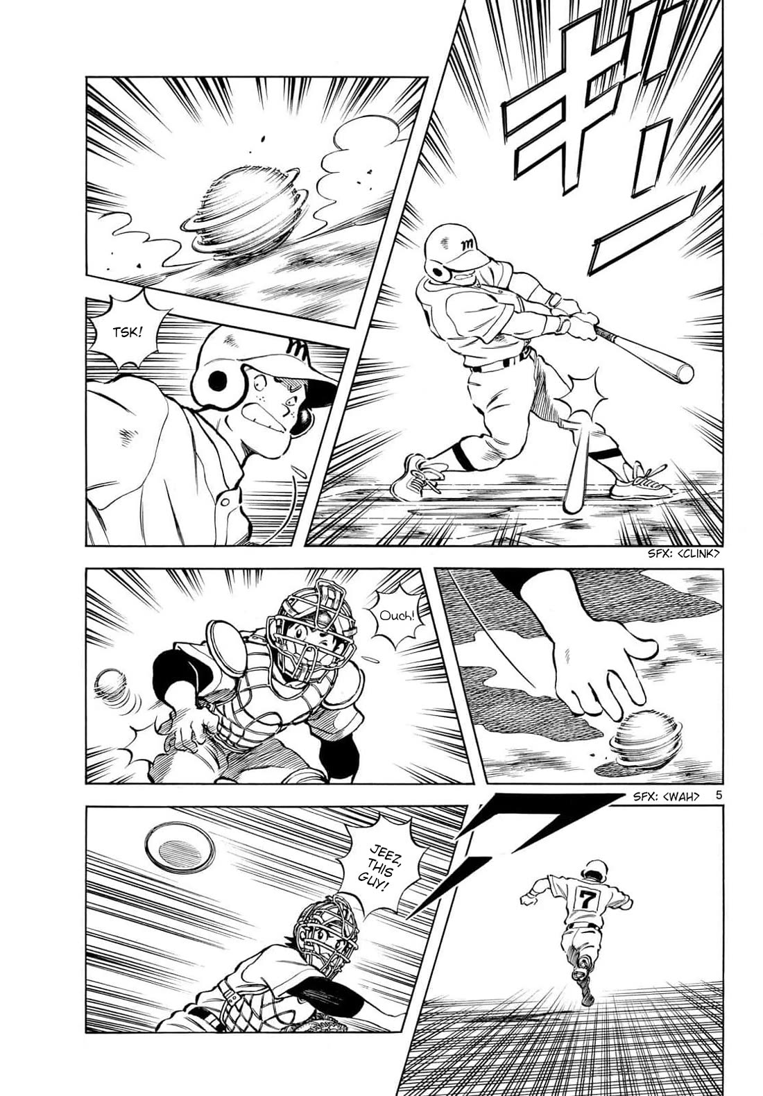 Mix Chapter 144 page 5 - Chapter 144: What, what happened?!