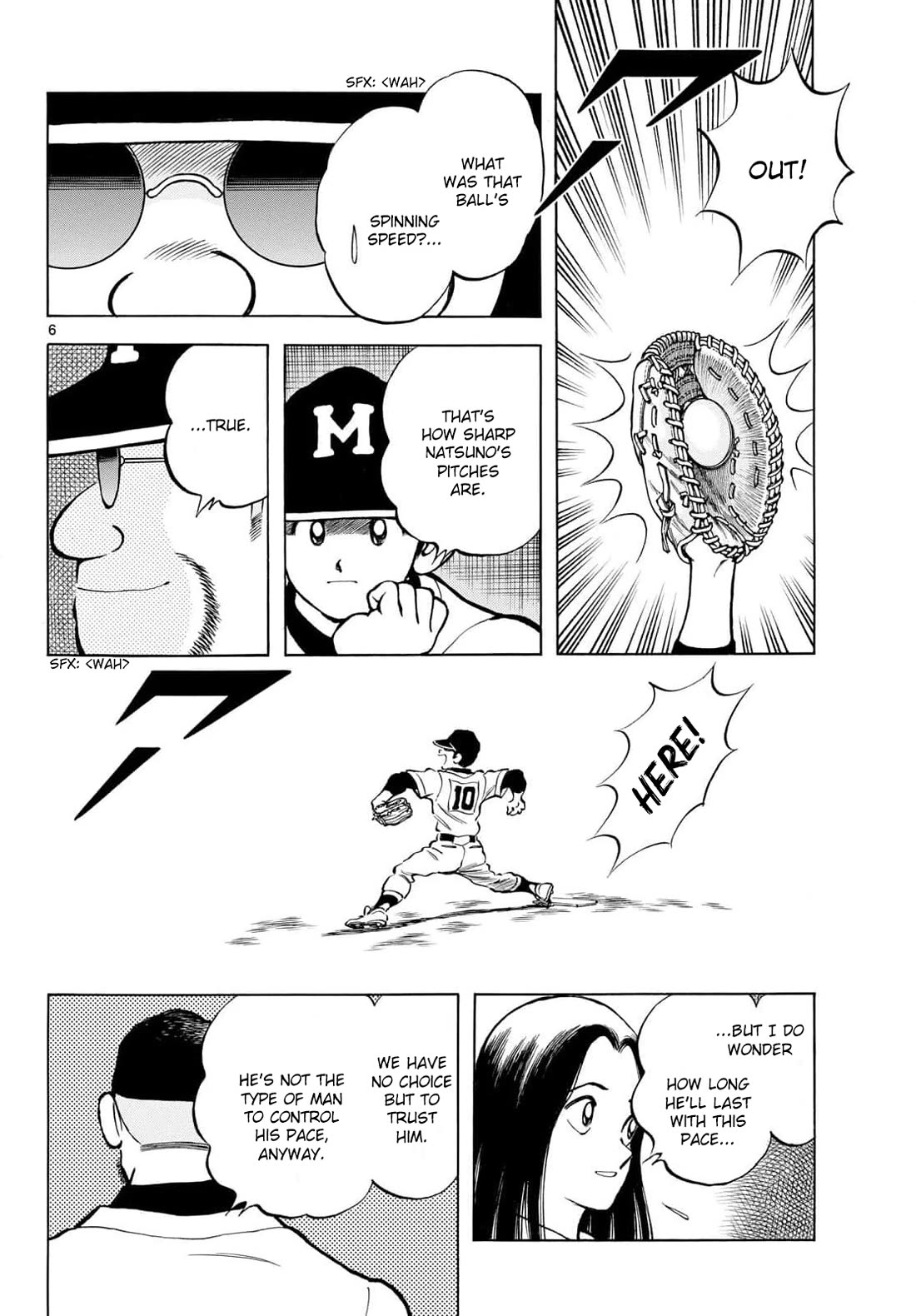 Mix Chapter 144 page 6 - Chapter 144: What, what happened?!