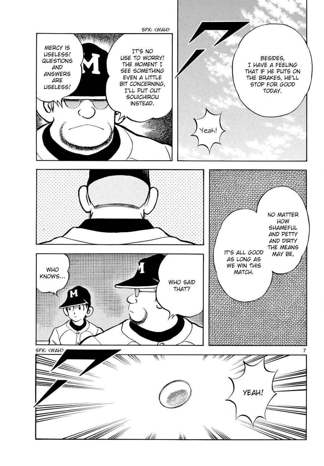 Mix Chapter 144 page 7 - Chapter 144: What, what happened?!