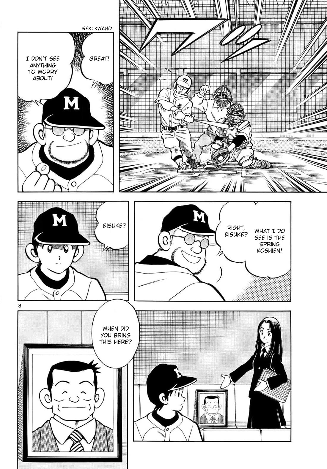 Mix Chapter 144 page 8 - Chapter 144: What, what happened?!