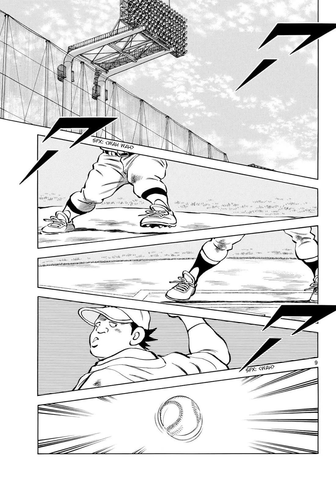 Mix Chapter 144 page 9 - Chapter 144: What, what happened?!
