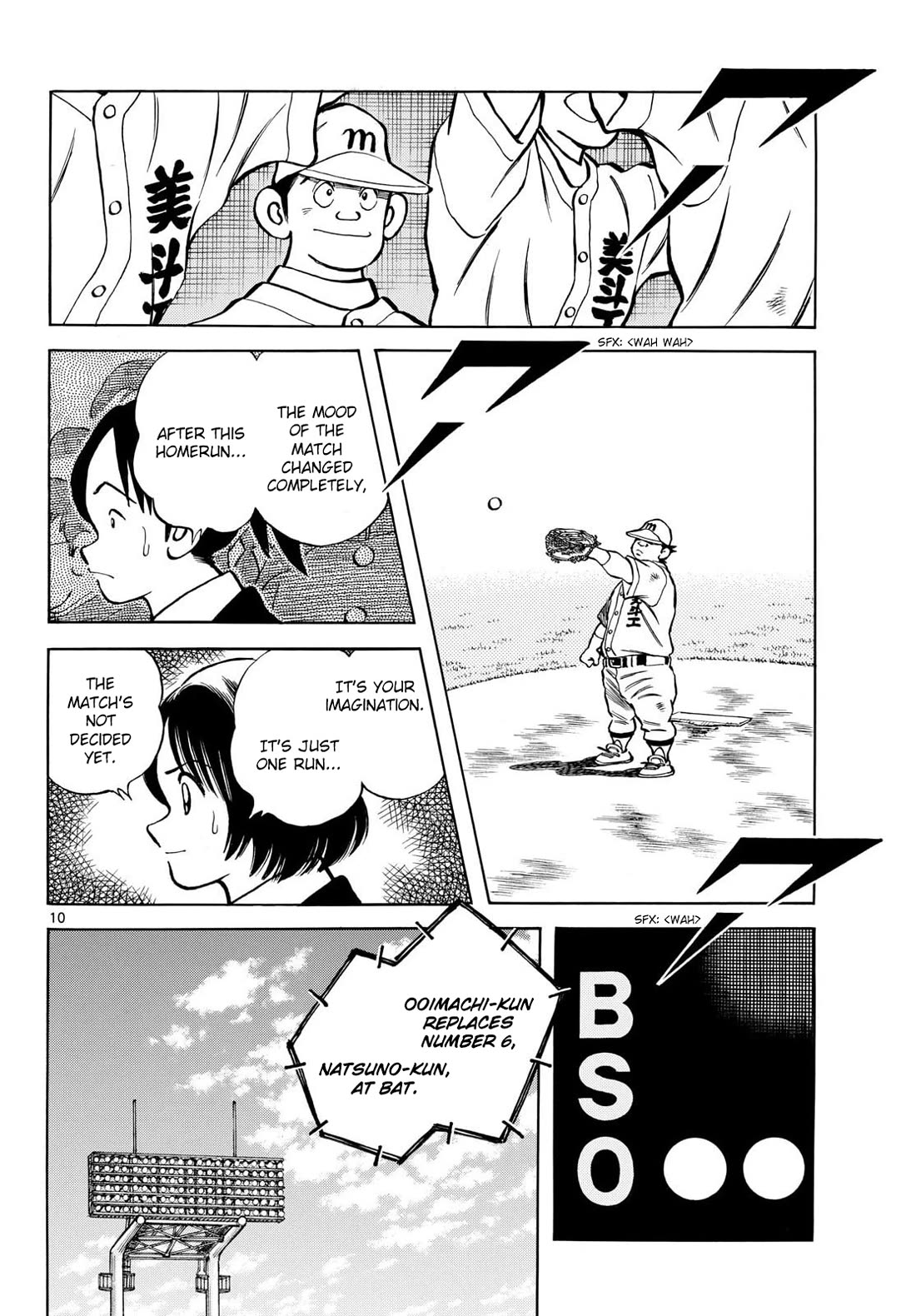 Mix Chapter 145 page 10 - Chapter 145: They'll get by somehow, right?