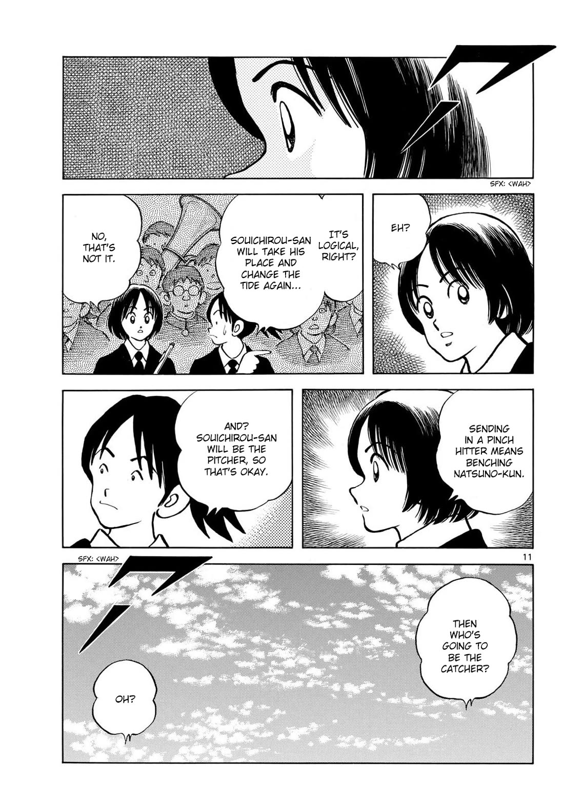 Mix Chapter 145 page 11 - Chapter 145: They'll get by somehow, right?