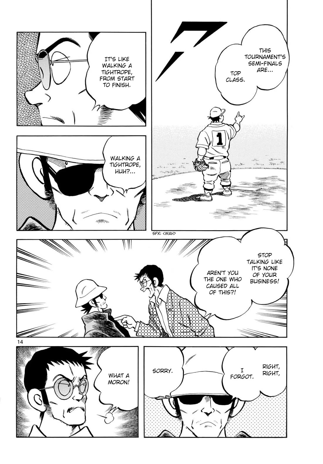 Mix Chapter 145 page 14 - Chapter 145: They'll get by somehow, right?