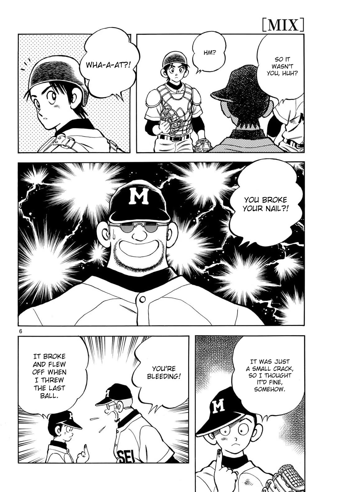 Mix Chapter 145 page 6 - Chapter 145: They'll get by somehow, right?