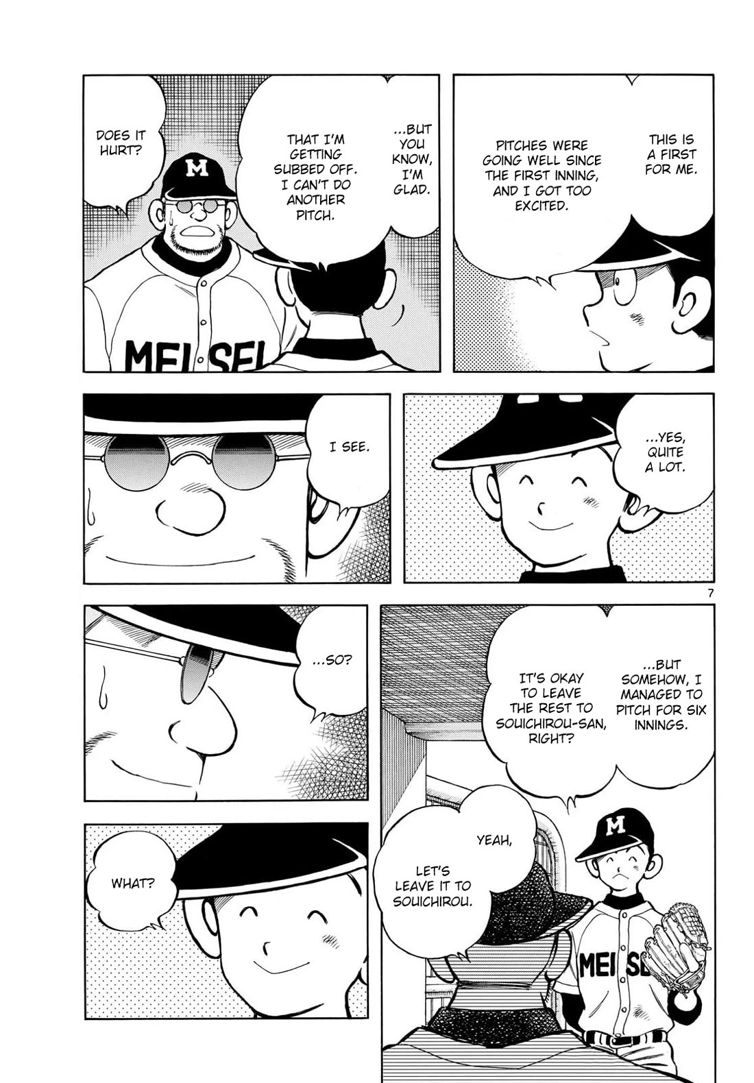 Mix Chapter 145 page 7 - Chapter 145: They'll get by somehow, right?