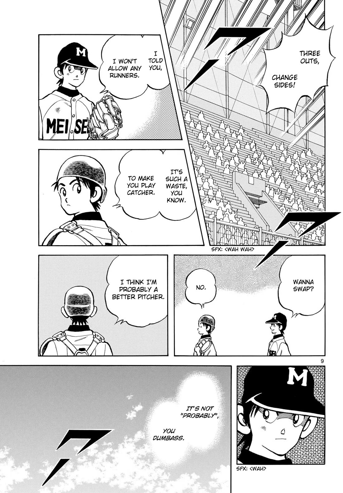 Mix Chapter 146 page 9 - Chapter 146: It's not "probably"