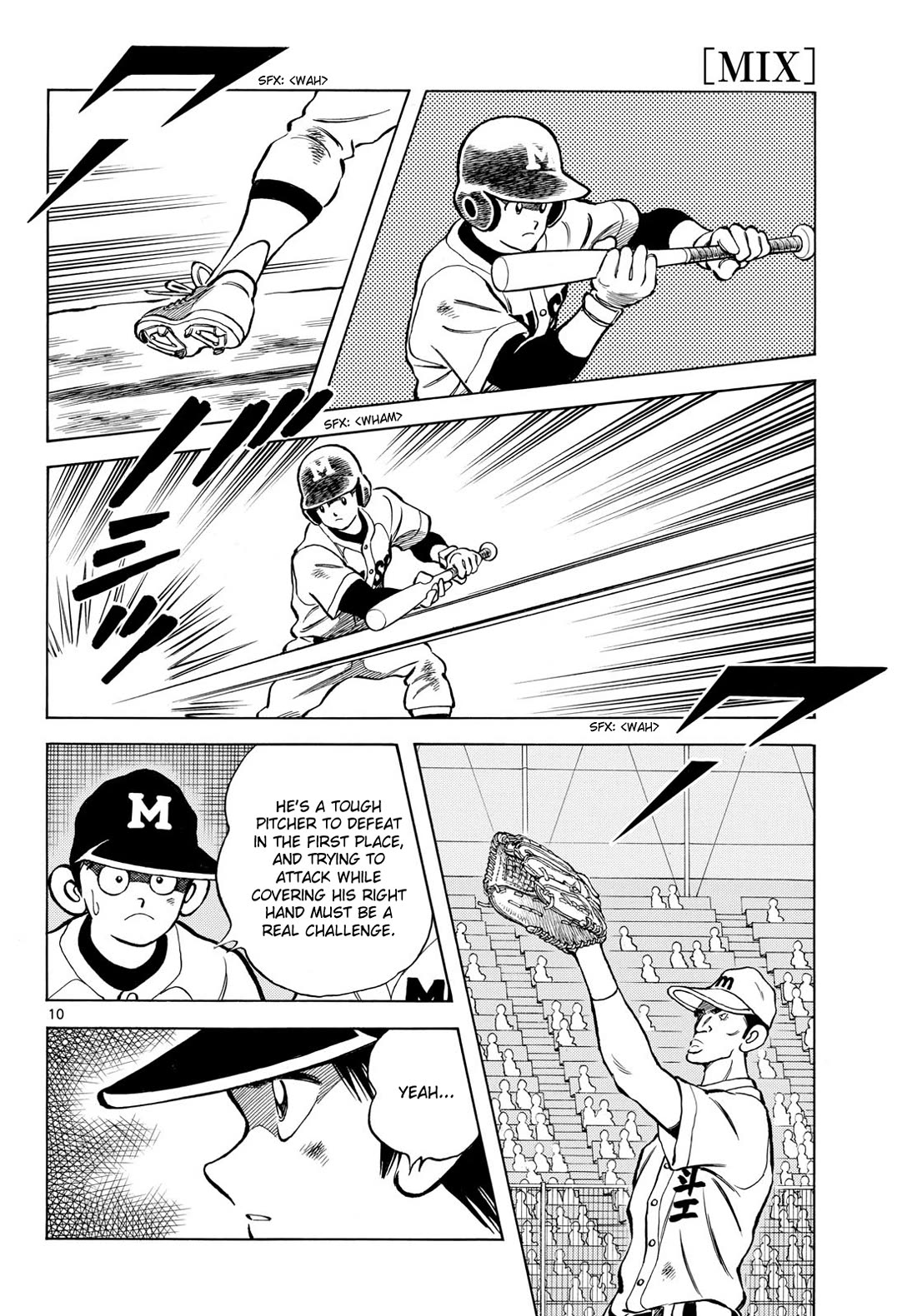 Mix Chapter 147 page 10 - Chapter 147: He's your son
