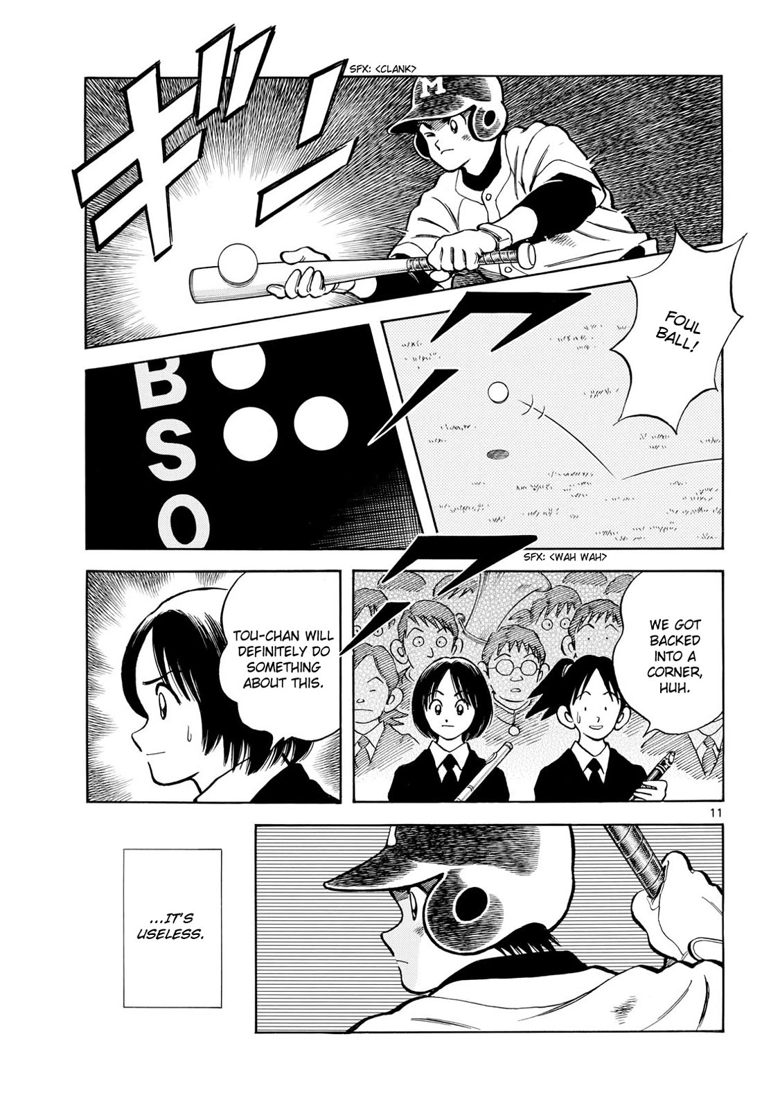 Mix Chapter 147 page 11 - Chapter 147: He's your son