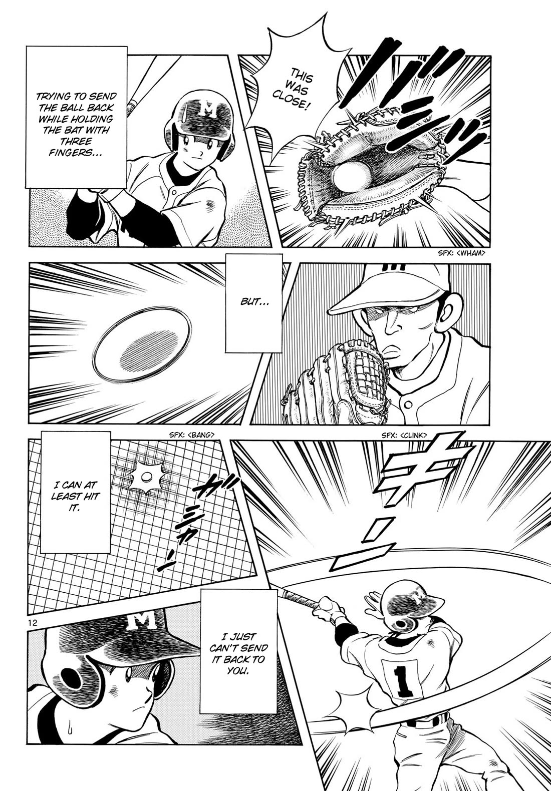 Mix Chapter 147 page 12 - Chapter 147: He's your son