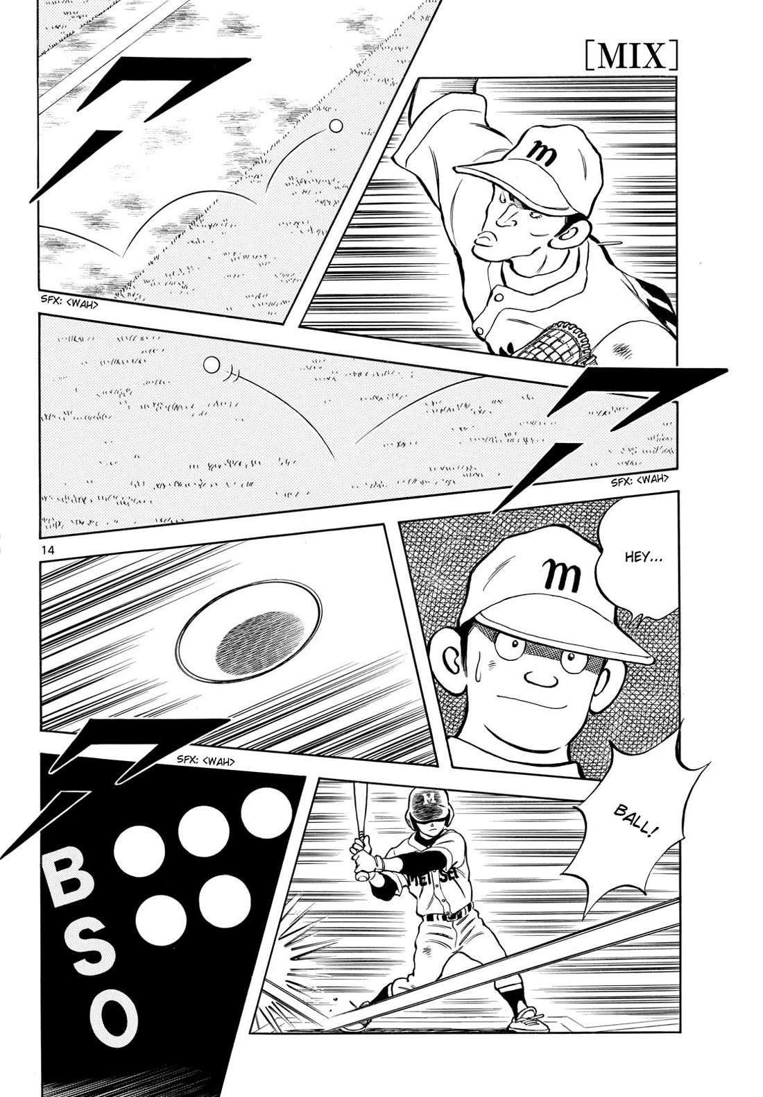 Mix Chapter 147 page 14 - Chapter 147: He's your son