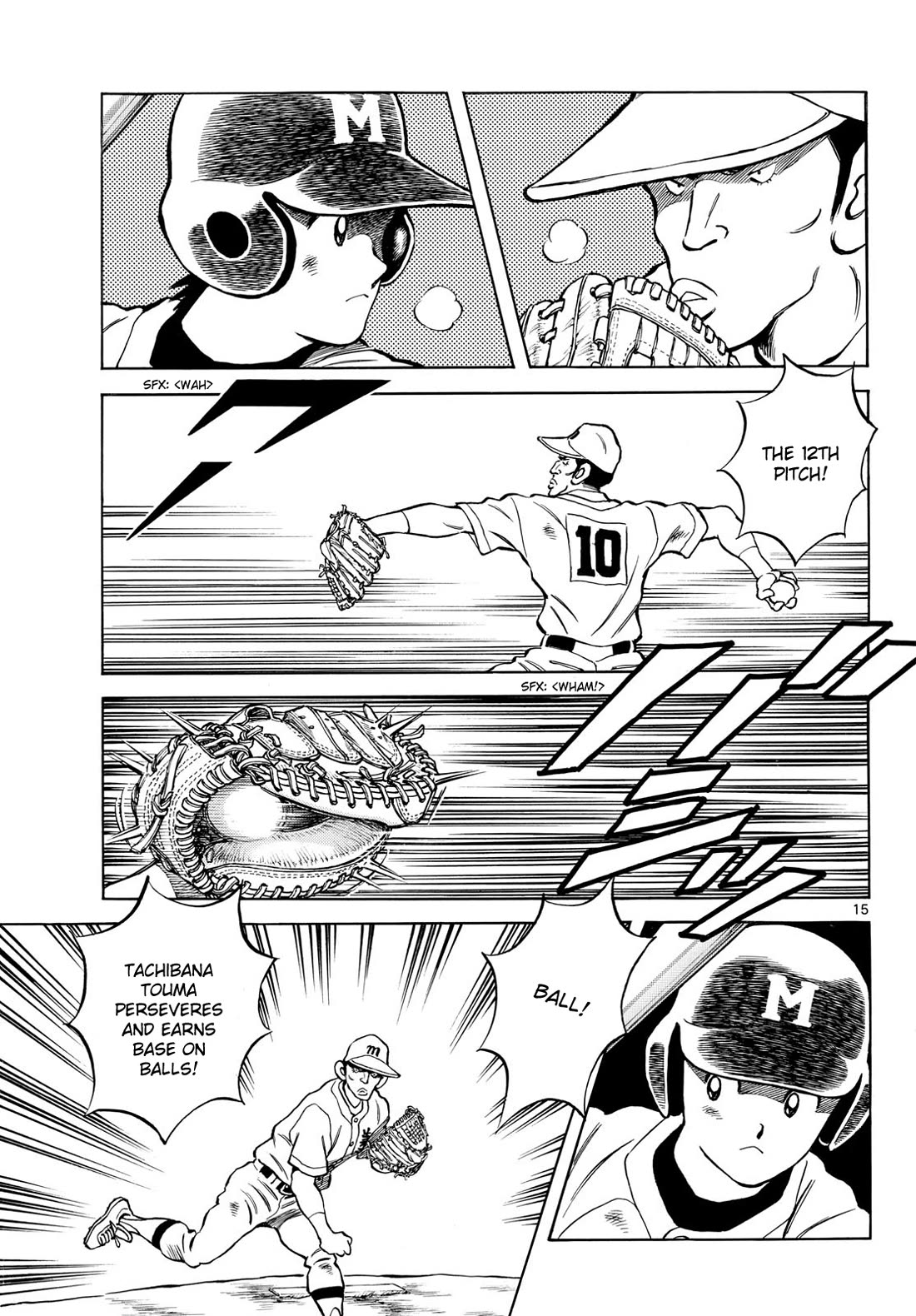 Mix Chapter 147 page 15 - Chapter 147: He's your son