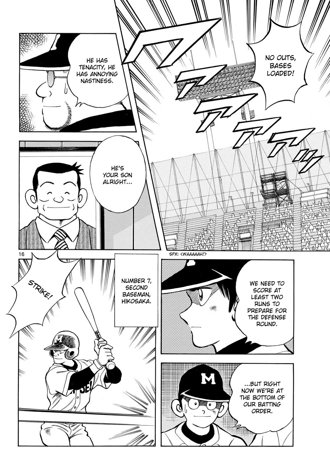 Mix Chapter 147 page 16 - Chapter 147: He's your son