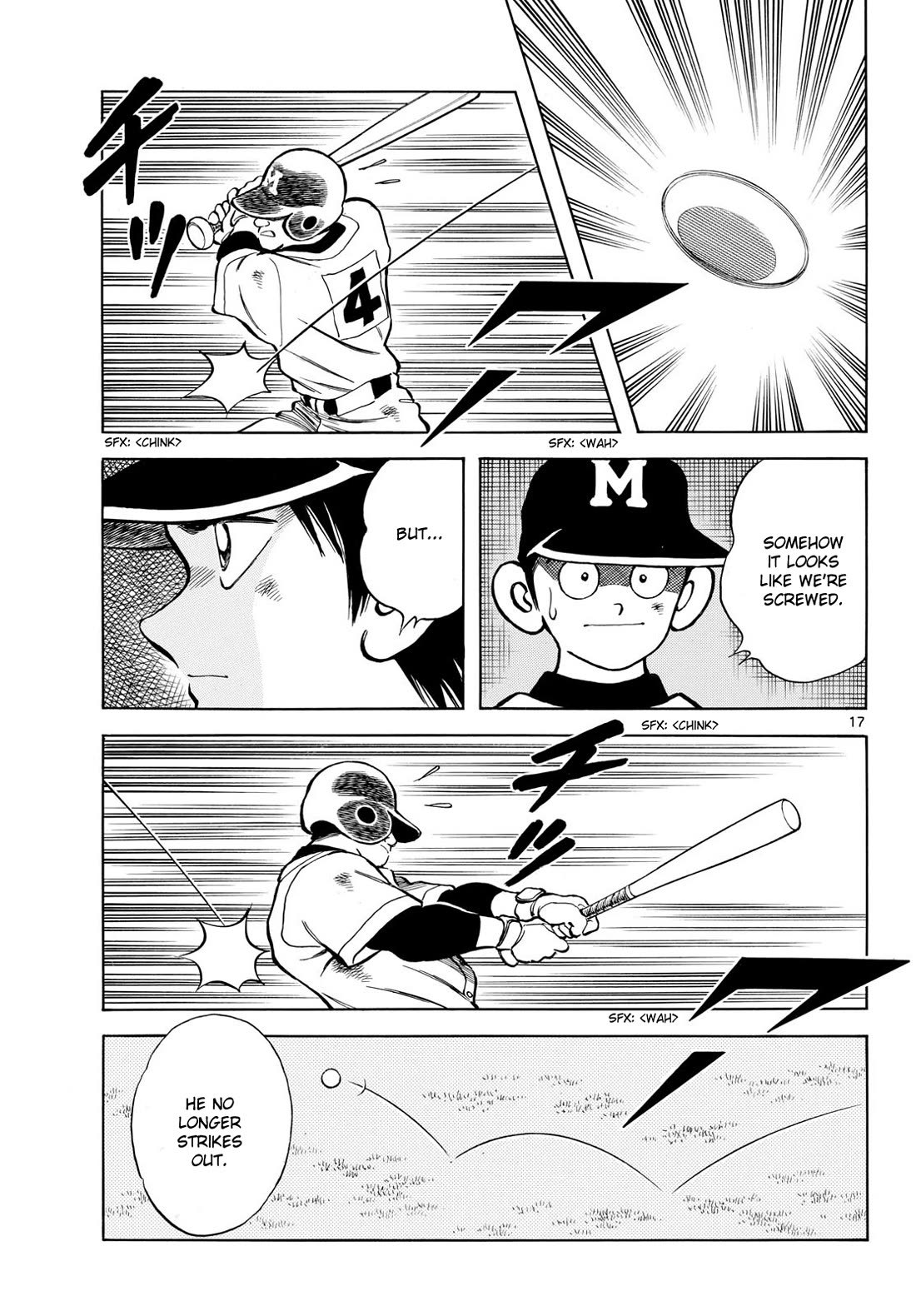 Mix Chapter 147 page 17 - Chapter 147: He's your son