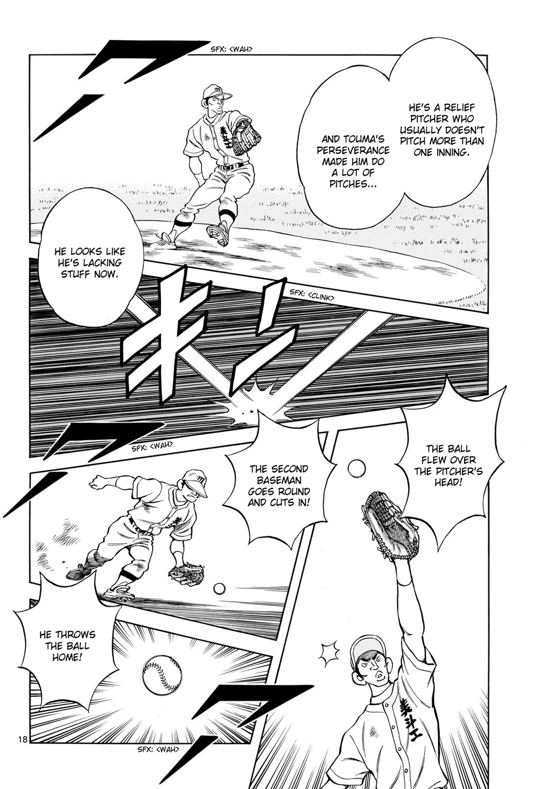 Mix Chapter 147 page 18 - Chapter 147: He's your son