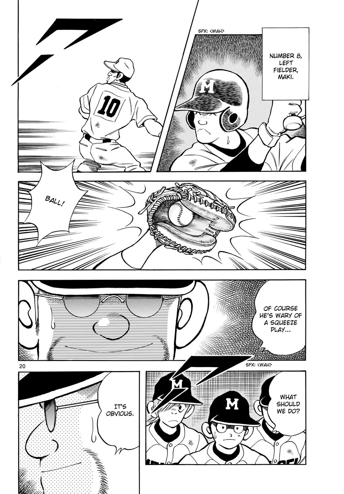 Mix Chapter 147 page 20 - Chapter 147: He's your son