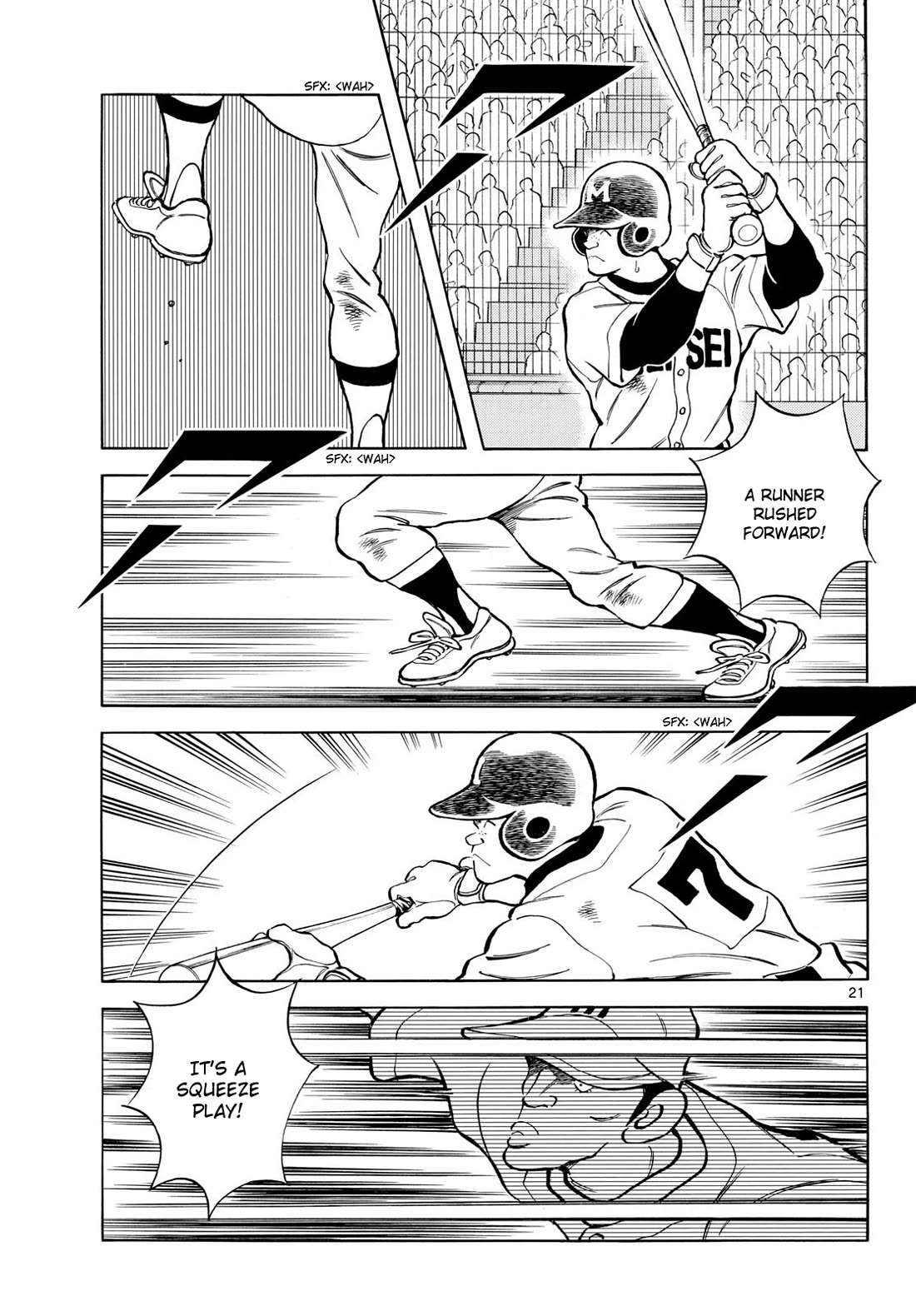 Mix Chapter 147 page 21 - Chapter 147: He's your son