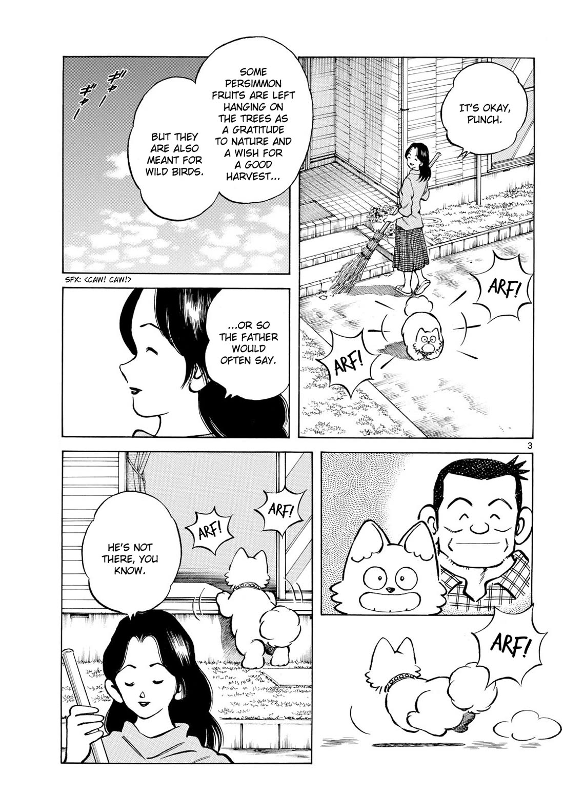 Mix Chapter 147 page 3 - Chapter 147: He's your son